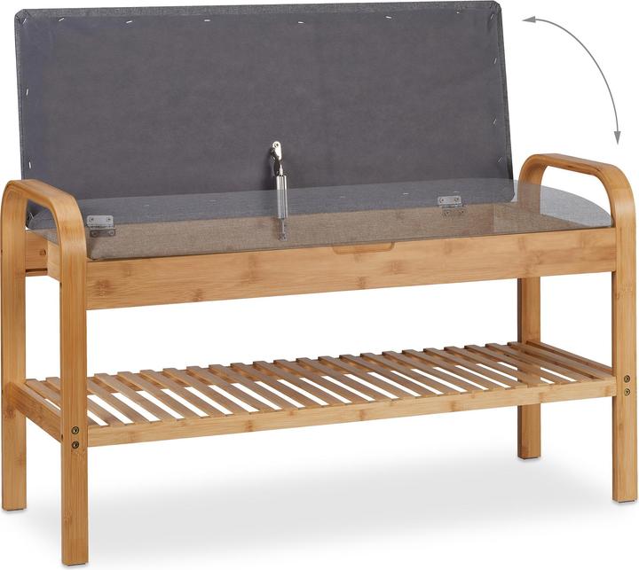 Image du produit Relaxdays Cal (90 x 33 x 50 cm)