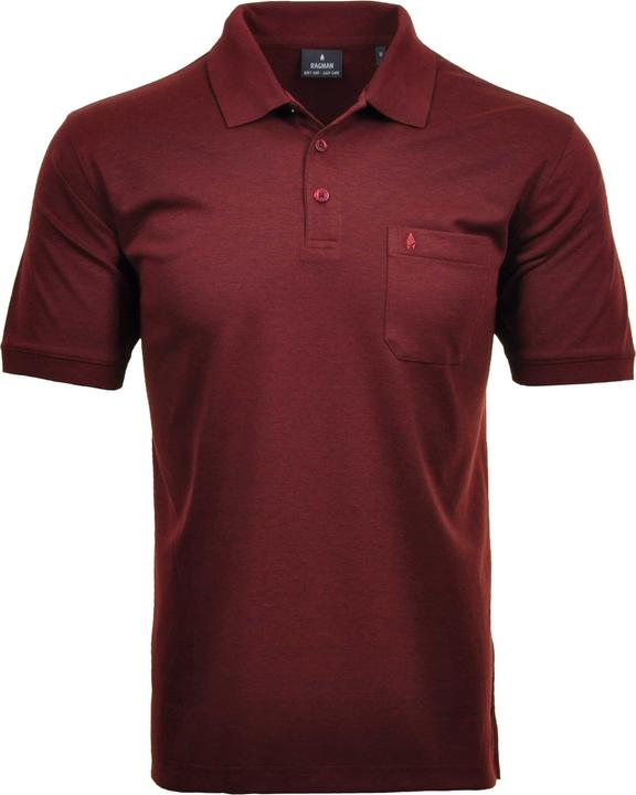 Ragman Poloshirt Casual Bequem sitzend (4XL)