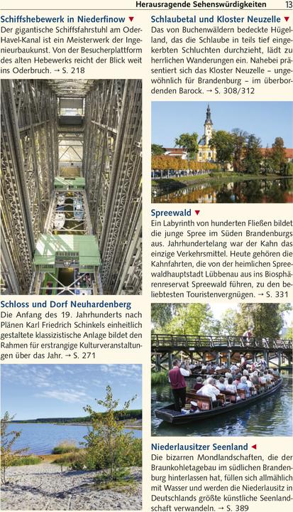 Produktbild Reiseführer Brandenburg