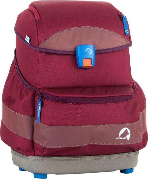 Actual product image finkid BUDDY EKO SMART satchel wild berry/purpl (20 l)