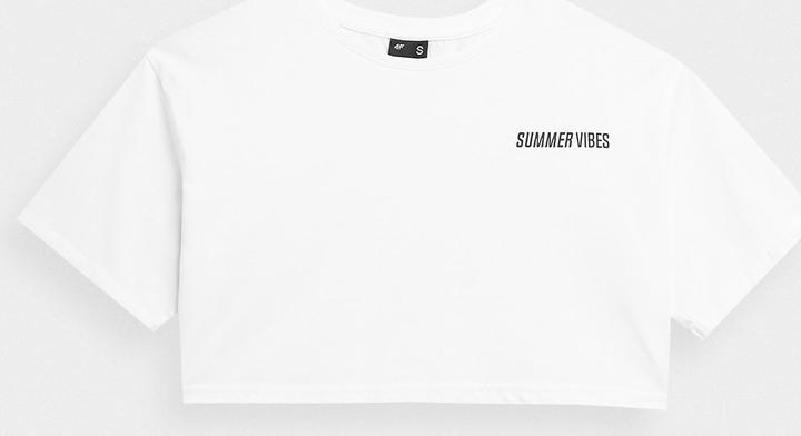 Image du produit 4F T-shirt Blanc s TTSHF558 (S)