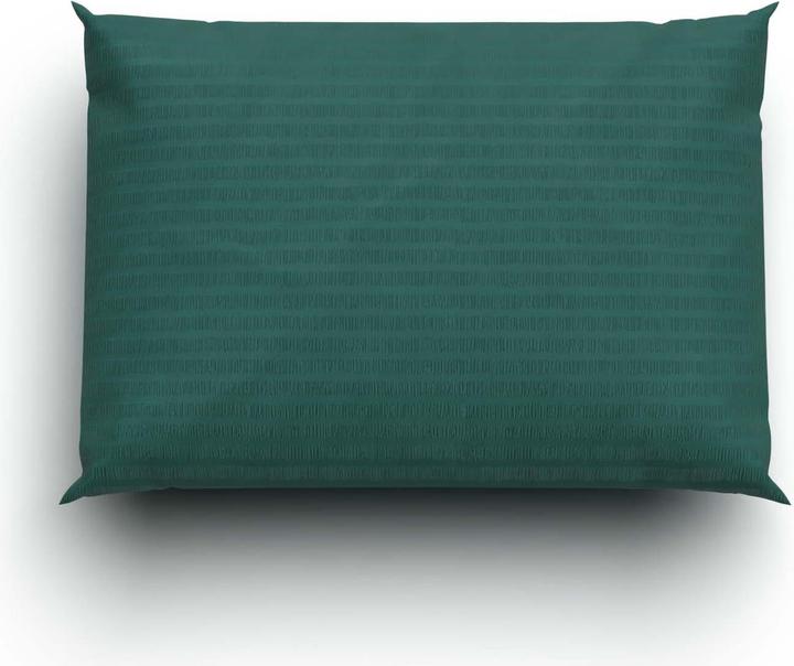 Image du produit Lotus Bettwaren Parure de lit en satin seersucker uni (Taie d'oreiller, 50 x 70 cm)