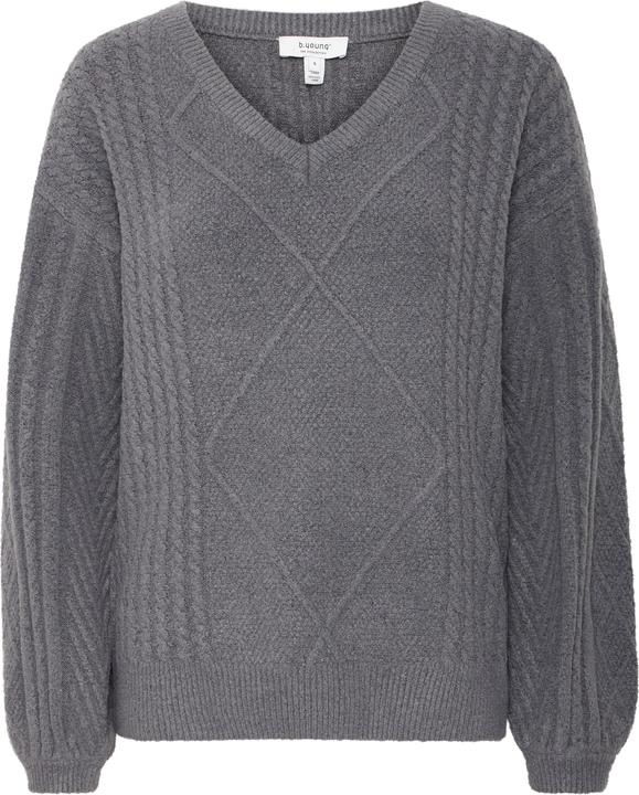 Produktbild B.young BYMEDI VNECK JUMPER 20815667 (XS)