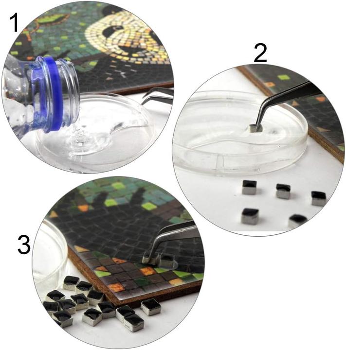 Immagine prodotto Alea Mosaic Kit per mosaico - Panda