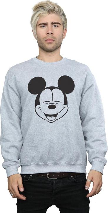 Produktbild Disney Mickey Mouse Closed Eyes Sweatshirt (XL)