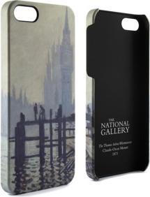 Actual product image Proporta National Gallery Case for iPhone 5/5S/SE The Thames at Westminster (Apple iPhone 5, Apple iPhone 5s, Apple iPhone SE)