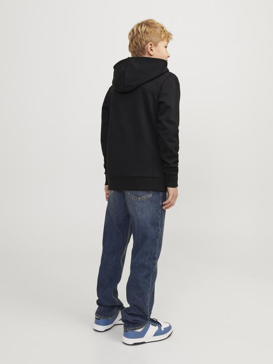 Actual product image Jack & Jones Jjecaleb Varsity Sweat Hood Noos Jnr (128)
