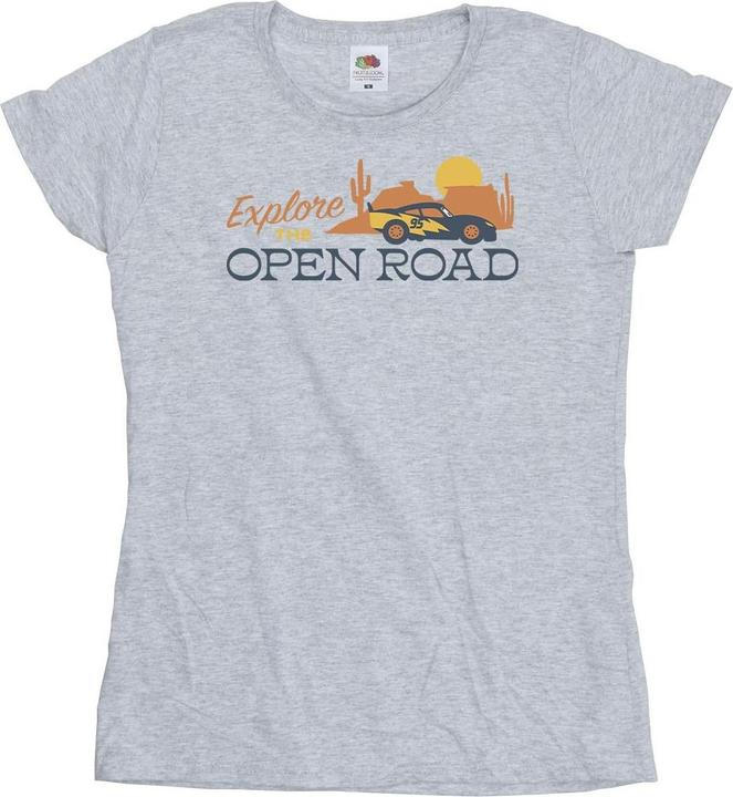 Produktbild Disney Cars Explore The Open Road TShirt (XXL)