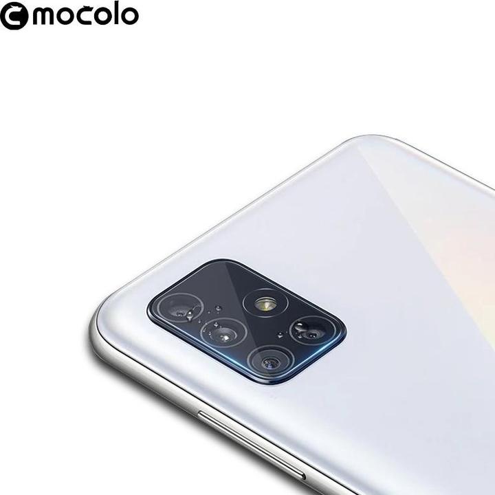 Actual product image Mocolo Kameraobjektiv – Schutzglas für das Samsung Galaxy A51 Kameraobjektiv (Samsung Galaxy A51)