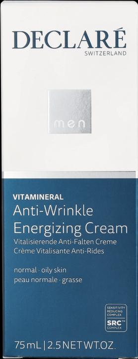 Produktbild Declaré Men vitamineral anti-wrinkle energizing cream (75 ml, Tagescreme)