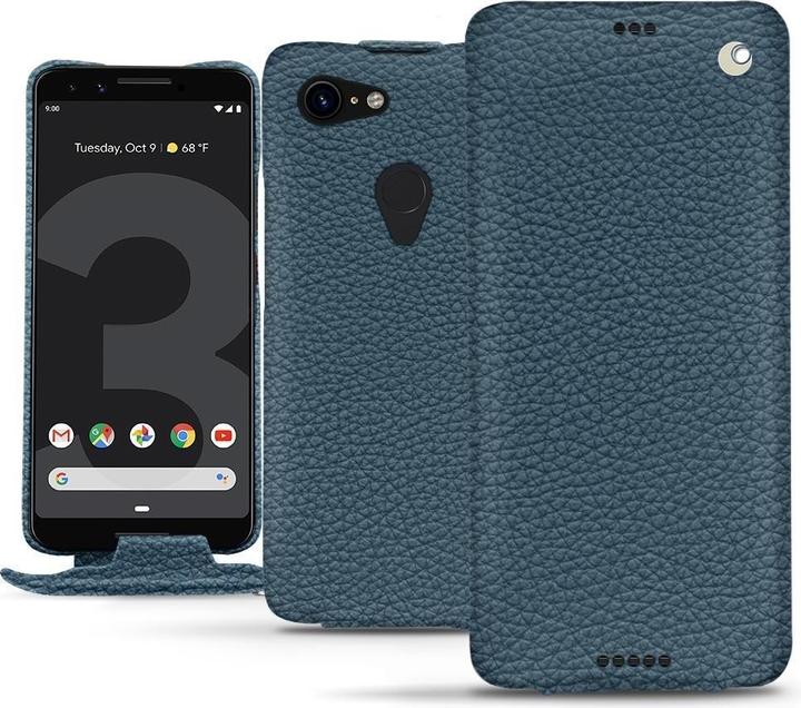 Actual product image Noreve Leather cover vertical (Google Pixel 3 XL)