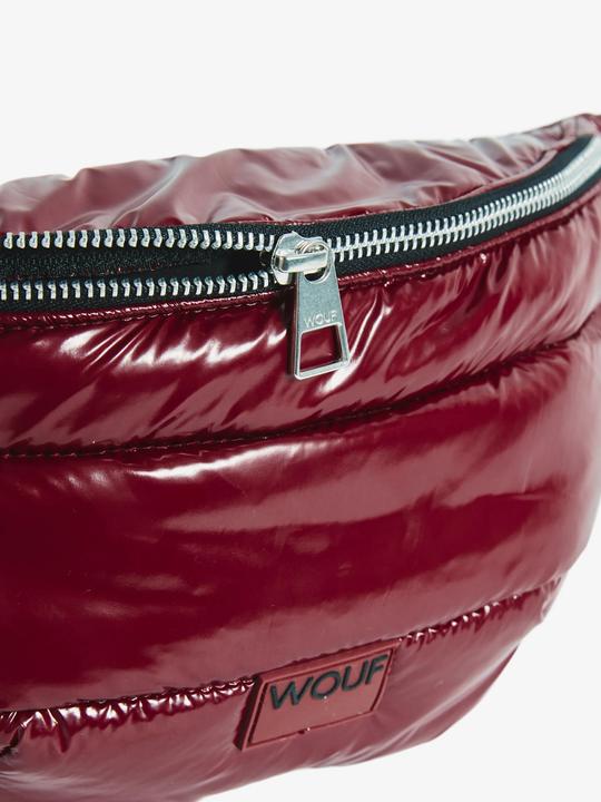 Actual product image Wouf Glossy belt bag 32 cm