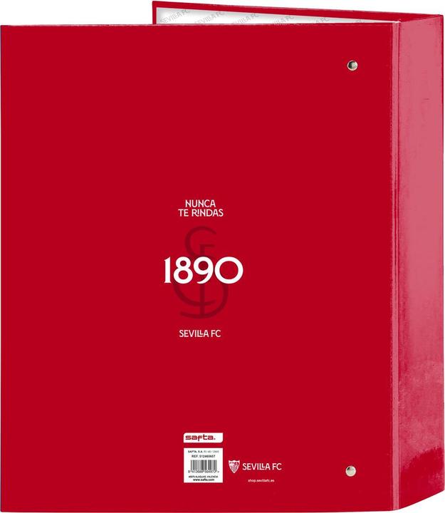 Immagine prodotto Sevilla Fútbol Club Zaino scuola Red 27 x 33 x 6 cm