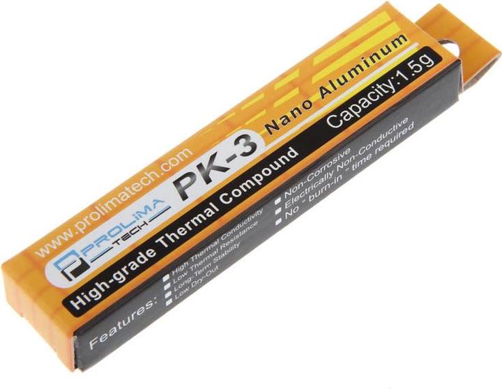 Produktbild Prolimatech PK-3 Nano Aluminium Wärmeleitpaste (11.20 W/m K, 1.50 g)