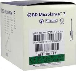 Produktbild BD Microlance Needle 08mm x 40mm 100 Units