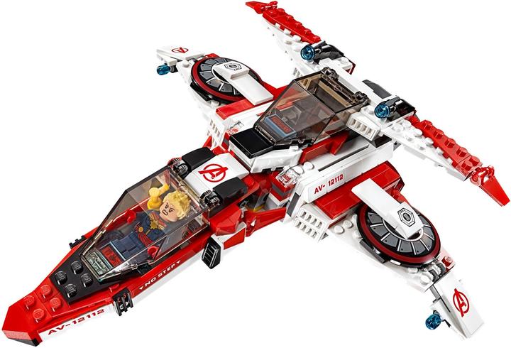 Image du produit LEGO Marvel Super Heroes La mission spatiale dans l'Avenjet (76049, LEGO Marvel)