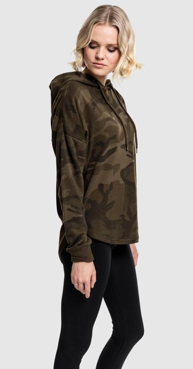 Image du produit Urban Classics Ladies Oversized Camo Hoody (S)