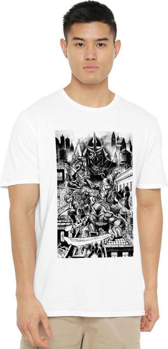 Produktbild Teenage Mutant NT Take Down Shredder TShirt (XL)