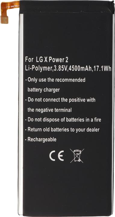 Actual product image AccuCell Battery LG X Power 2
