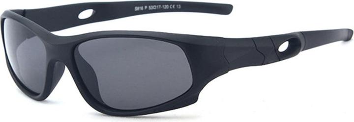 Produktbild Techsuit - Sunglasses Polarised (816-C13) - Sport Type, for Kids Between 5-8 Years - Sand Black