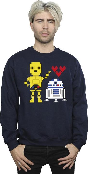 Produktbild Star Wars Heart Robot Sweatshirt (S)