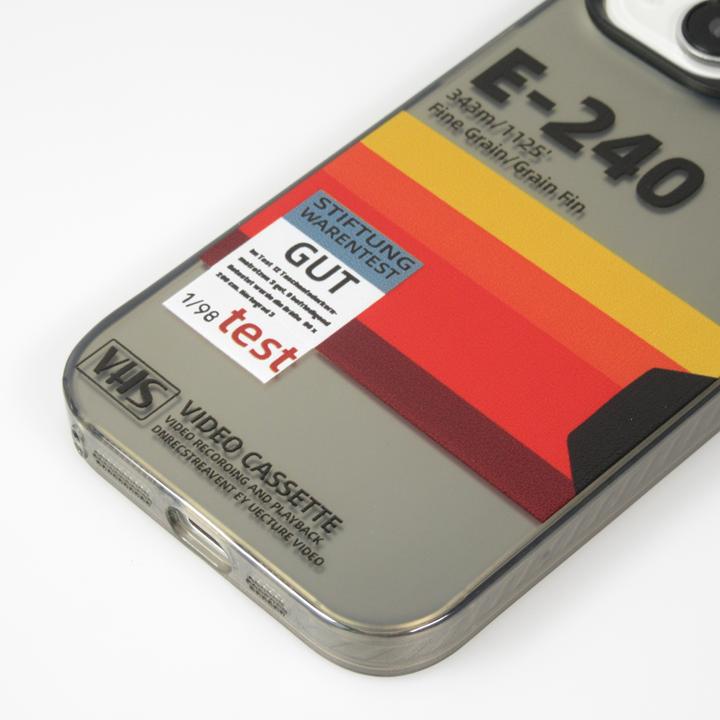 Image du produit PhoneLook Coque Gel silicone vintage video cassette E-240 (Apple iPhone 15)