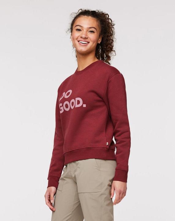 Actual product image Cotopaxi Do Good Organic CrewSweatshirt (XS)