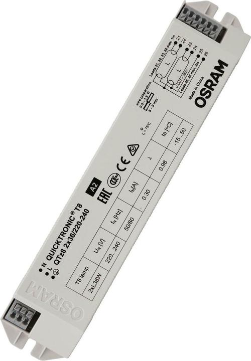 Immagine prodotto Ledvance QTz8 2X36