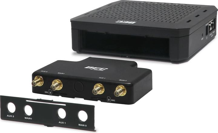 Actual product image BEC Technologies 5G NR Multi-Service Modular WLAN Router Gigabit Ethernet Dual-Band (2.4 GHz/5 GHz)