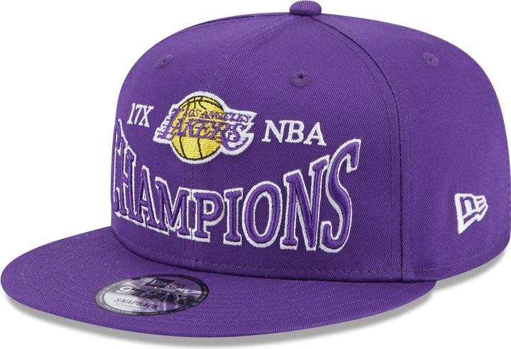 New Era 9FIFTY Snapback Cap - Champions Los Angeles Lakers -