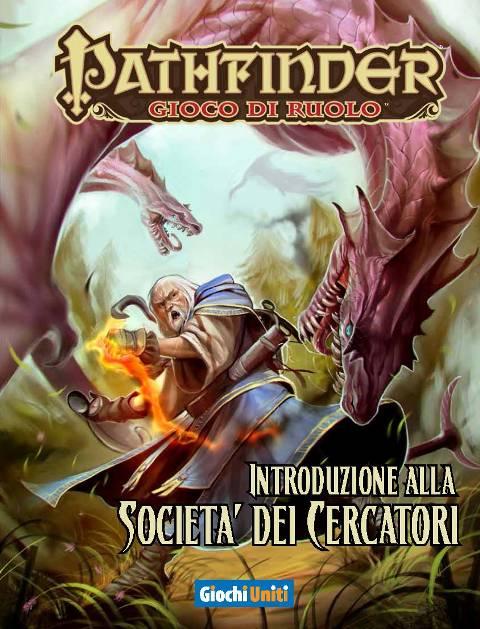Immagine prodotto Giochi uniti Pathfinder: Introduzione alla Società dei Cercatori