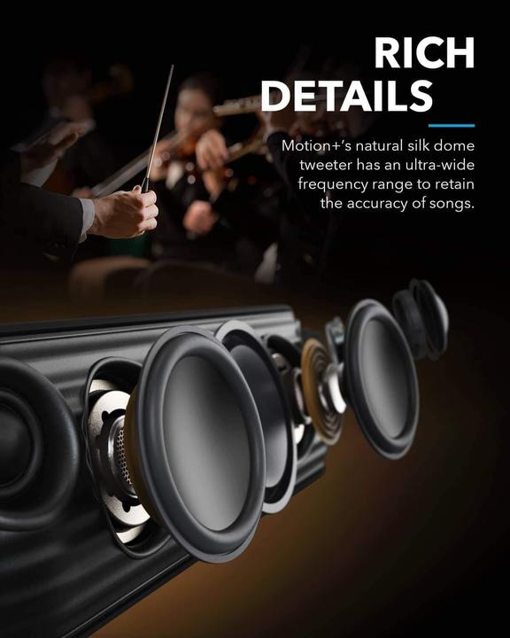 Produktbild soundcore Motion+ (12 h, Akkubetrieb)