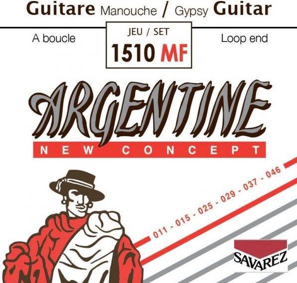 Image du produit Savarez 1510MF Boucle E. Argentine 011/046 (6 x, Guitare, 0.05")