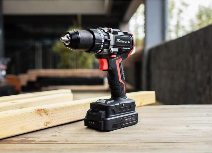 Actual product image PowerG 20V Battery Impact Drill