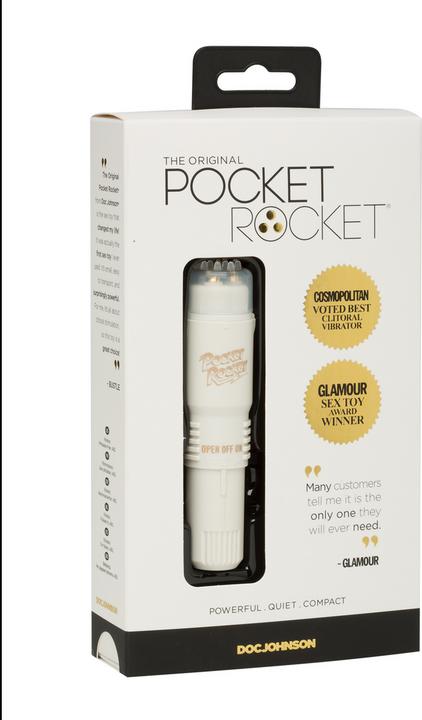 Actual product image Doc Johnson Pocket Rocket - Original