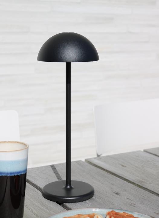 Actual product image Lucide JOY - Table lamp outdoor - Ø 11,5 cm - LED Dim. - 1x1,5W 3000K - IP54 - Black 15500/02/30 (175 lm)