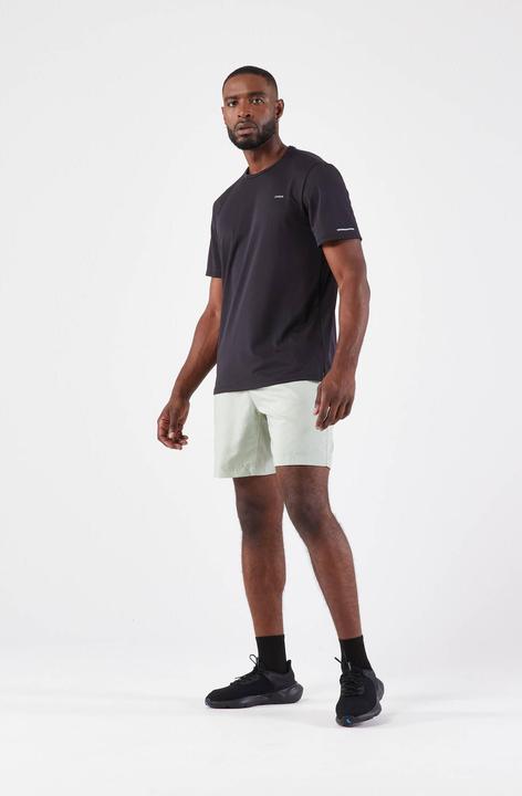 Produktbild Kiprun Laufshirt kurzarm Herren atmungsaktiv - Run 500 Dry schwarz (XXL)