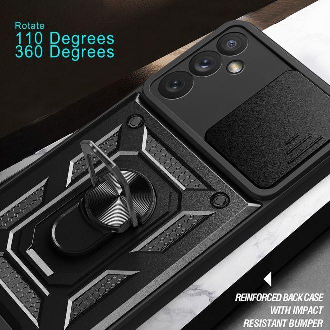 Immagine prodotto MU Classic Serie Kickstand Slide Cam (Samsung Galaxy A34 5G)