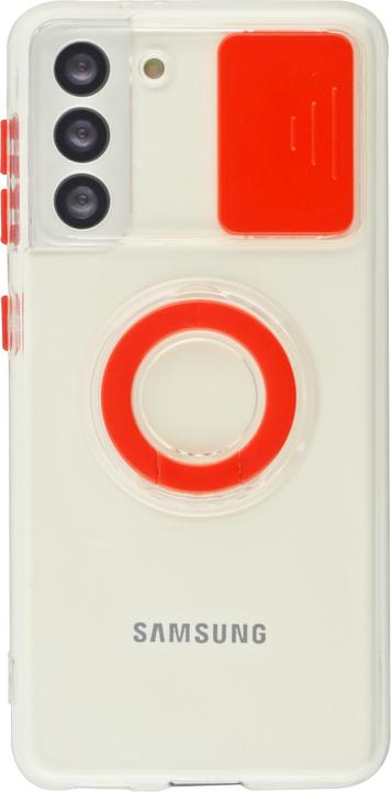 Red, Transparent