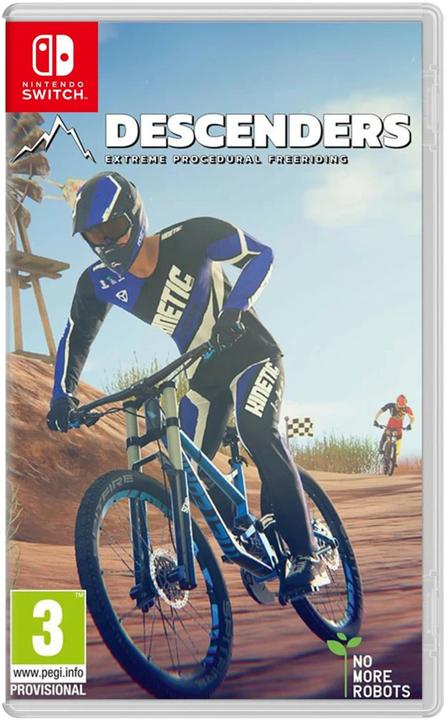 Actual product image Sold Out Descenders (Switch, DE)