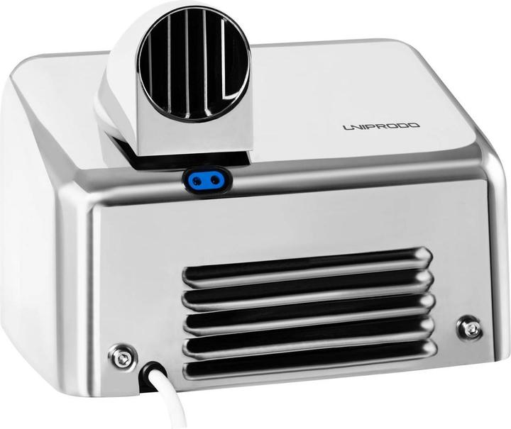 Produktbild Uniprodo Händetrockner 2.300 W Gebläse elektrisch Handtrockner Wandhandtrockner Edelstahl