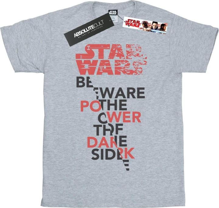 Image du produit Star Wars - T-shirt THE LAST JEDI POWER OF THE DARK SIDE - Garçon (152, 158)