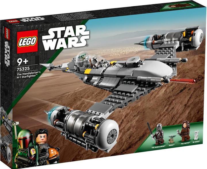 Produktbild LEGO Der N-1 Starfighter des Mandalorianers (75325, LEGO Star Wars)
