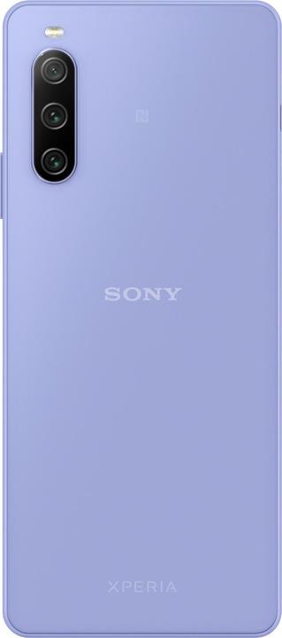 Actual product image Sony Xperia 10 IV (128 GB, Lavender, 6", SIM + eSIM, 12 Mpx, 5G)