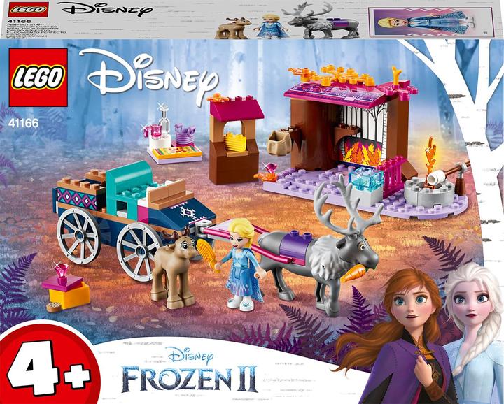 Actual product image LEGO Elsa and the Reindeer Carriage (41166, LEGO Disney)