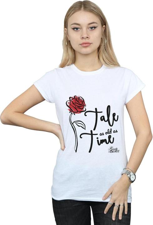 Produktbild Disney Tale As Old As Time Rose TShirt (XL)