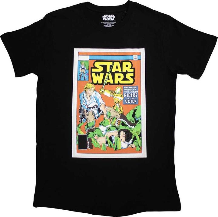Star Wars Luke & Leia Comic Cover