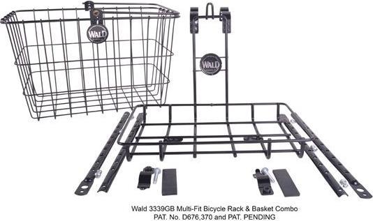 Actual product image Wald Front basket (20 l)