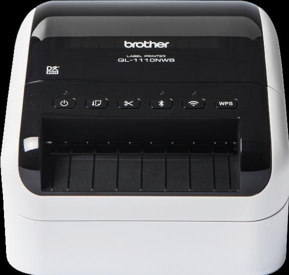 Produktbild Brother QL-1110NWBc (300 dpi)