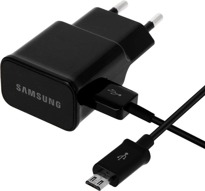 Actual product image Samsung ETA0U81 Power adapter + Micro USB charging cable (10 W)